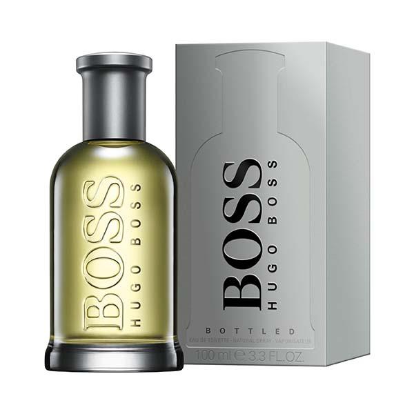 Комбо от 3 парфюма: BOSS THE SCENT, BOSS BOTTLED и BOTTLED INFINITE, по 100 мл всеки.